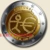 Portugália emlék 2 euro '' 10 éves az EMU '' 2009 UNC !